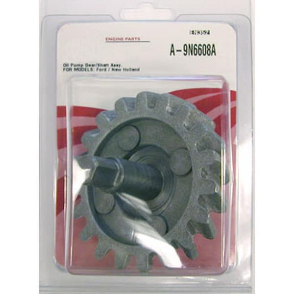 Aftermarket A and I, Gear, Oil Pump W/ Shaft, Fits Ford / Fits New Holland Tractor 9N6608A - main